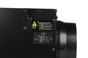 Ventilador de conducto silencioso Fulufe, bajo precio, extractor silencioso, aspas de acero eléctricas, compatible con OEM/ODM para ventilación de conductos en restaurantes - Product Image 6