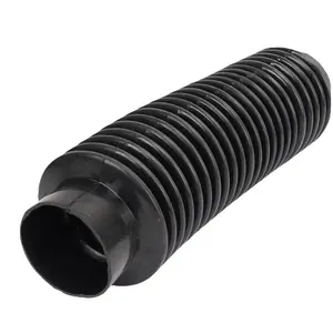 OEM Manufacturers Custom Silicone Rubber Bellows Dustproof Rubber Bellow Drive Shaft Rubber Bellow