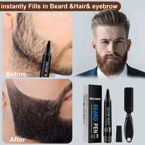 EELHOE - Lápiz para Barba Resistente al Agua y al Sudor, Maquillaje sin Necesidad de Agua, Comercio Transfronterizo para el Cuidado de la Barba - Product Image 2