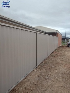 Pannello <span class=keywords><strong>di</strong></span> Recinzione Colorbond Preverniciato in Lega <span class=keywords><strong>di</strong></span> Zinco-Alluminio Resistente ai Raggi UV <span class=keywords><strong>per</strong></span> Uso in Cantieri Residenziali - Product Image 1