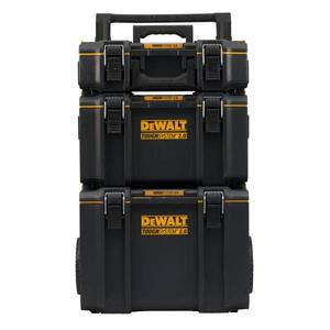 DeWalt ToughSystem Tower Kit DS450 DS300 DS150 <b>Tool</b> <b>Cases</b> Stackable Storage - Product Image 1
