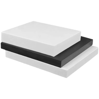 Feuilles de PP en plastique blanc polypropylène résistant aux UV de haute qualité