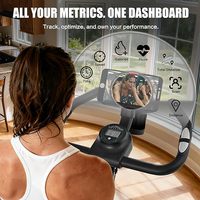 Équipement d'exercice statique pour sports d'intérieur, usage commercial en salle de sport, vente en gros disponible