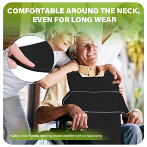 Cinturón de Soporte para Torso de Silla de Ruedas, Ligero y Duradero, Arnés de Seguridad Ajustable - Product Image 2