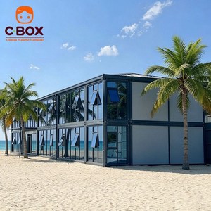 Cbox Casa Contenedor Móvil Desmontable de 40 pies, de Ensamblaje Rápido, con Paredes Sándwich de Lujo, Modular, Prefabricada, para Dormitorio, Baño, Oficina, Hotel - Product Image 3