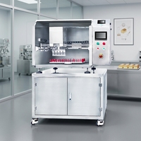 Machine à découper les brownies et gâteaux UFM5100, équipement de découpe ultrasonique pour petites productions alimentaires, moteur de boulangerie 220V