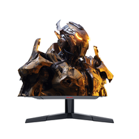 Moniteur de jeu HDR sans bordure ultra large de 32 pouces, écran d'ordinateur incurvé de 144Hz/240Hz, livraison gratuite