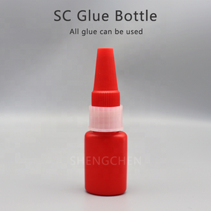 Dính Silicone lỏng văn phòng phẩm keo rượu chai nhựa Máy may dầu động cơ PE chai 50ml nắp - Product Image 5