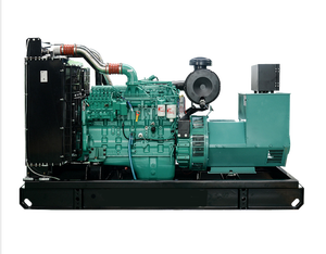 6CTAA8.3-G2 160KW 200KVA <b>Power</b> Open Silent Type <b>Generator</b> Set China Guangdong Factory Manufacturer - Product Image 1