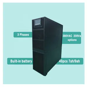 High Frequency Tower UPS Power Supply Battery 10K 20K 30K 40K 60K 80KVA 100K UPS Battery Backup