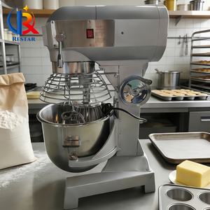 Batidora Planetaria Comercial Multifuncional de Alta Resistencia de 20L para Repostería, Adecuada para Mezclar Masa en Panaderías y Pastelerías - Product Image 1