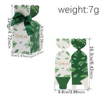 Boîte à bonbons multicolores de style européen pour mariage, fête, emballage de chocolats et de bonbons, boîte cadeau en papier kraft avec ruban, vente en gros