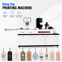 Máquina Automática de Impresión de Etiquetas Colgantes, Impresora Digital de Inyección de Tinta para la Industria de Fabricación de Etiquetas de Ropa de Boutique