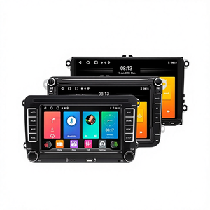 Универсальная Android GPS-навигация для Volkswagen 7/8/9 дюймов с поддержкой CarPlay и видео, совместимая с трансграничными системами, гарантия 1 год - Product Image 1