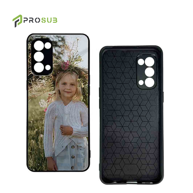 Prosub High Quality DIY Sublimation Blanks TPU+PC Tempered Glass 360 Protection Shockproof Mobile Phone Cases Custom Logo for
