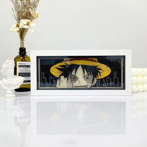 Nouveau mixte Anime Luffy <span class=keywords><strong>Sasuke</strong></span> Nika Led <span class=keywords><strong>Photo</strong></span> Studio boîte à lumière grande photographie Shoot Cosplay Anime Kirby 3d papier sculpture lampe - Product Image 5