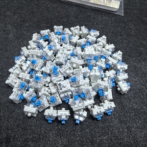KTT Mavi/Kırmızı/Kahverengi Anahtar 3 Pinli Lineer/Tıklamalı/Dokunmatik Anahtar, Sıcak Değiştirilebilir Mekanik Klavye/Oyuncak Anahtarı için - Product Image 2