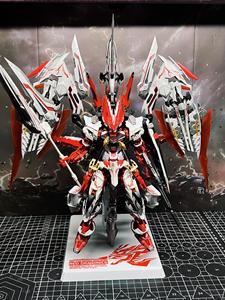 Stock Great Master 8836 Style Red Dragon Heretic Revival 1/100 Kings Sword Modèle de <span class=keywords><strong>jouet</strong></span> à assembler 40 pièces Autre - Product Image 2