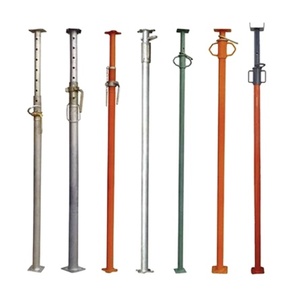 Nuevas tendencias en todos los materiales, gatos <span class=keywords><strong>de</strong></span> apuntalamiento <span class=keywords><strong>de</strong></span> acero ajustados para andamios, diseño <span class=keywords><strong>de</strong></span> poste <span class=keywords><strong>de</strong></span> tornillo telescópico para construcción - Product Image 4