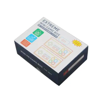 Nouvelle mini console de jeu HD avec 2 manettes de jeu sans fil doubles pour système de divertissement 8 bits