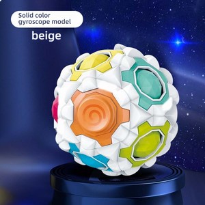 Lo más nuevo, divertido, reconocimiento rápido de Color, Bola de rompecabezas única, juego para aliviar el estrés, presionando la bola de cubo mágico, cubos antiestrés - Product Image 5