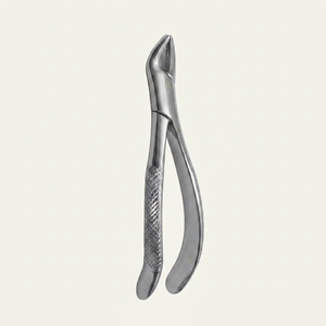 Pinzas Dentales Ergonómicas de Acero Inoxidable para Extracción de Dientes, Recubiertas de Cromo, Autoclavables, Reutilizables, Instrumento de Cirugía Oral - Product Image 1