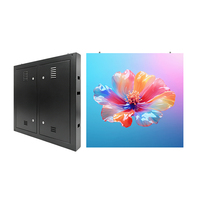 Pantalla LED P4 Profesional para Exteriores, Impermeable IP65, Instalación Fija, para Carteles Publicitarios
