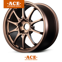 Jantes forgées ACE, jantes concaves profondes 5X114.3/112/120/100pcd pour Toyota BMW Honda Porsche Audi Mercedes Benz Mustang Supra