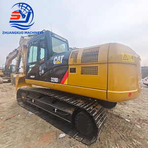 Pelle sur chenilles CAT320D2 d'occasion en bon état Prix compétitif Pelle sur chenilles CAT320D2 d'occasion à vendre - Product Image 1