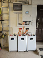 Stock Local UE - Batterie Énergétique 16kWh LiFePO4 48V 51.2V Lithium JK Solar avec BMS V19 et Coussin Chauffant
