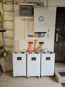 แบตเตอรี่ลิเธียม EU Local Stock Energy Bnak Power Brick 16kWh Lifepo4 48V 51.2V สำหรับโซลาร์เซลล์ JK รุ่น V19 พร้อมระบบ BMS และแผ่นทำความร้อน - Product Image 5