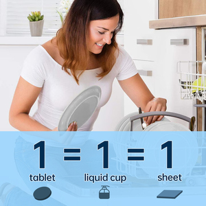 OEM Eco-Friendly Dishwasher <strong>Detergent</strong> Tablets <strong>Natural</strong> Sustainable Plastic-Free Dishwashing <strong>Detergents</strong> - Product Image 5