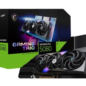 MSI RTX 5080 16G GAMING TRIO OC para escritorio 5080 GPU - Product Image 2