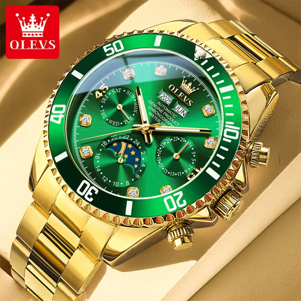 Gold and Green
