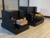 Imprimante alimentaire 3D entièrement automatique de haute précision personnalisée A3 pour gâteaux au chocolat, bonbons, biscuits, boulangerie, usine de chocolat