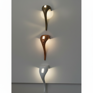 Applique in cristallo moderno 220V caldo bianco illuminazione ambientale telecomando per la decorazione della casa in soggiorno e camera da letto - Product Image 1