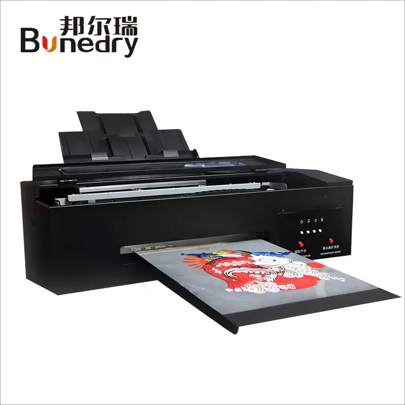 Impressora DTF A3 pequena máquina de impressão offset tinta branca impressora digital carimbo térmico Nachine máquina de foto infinito