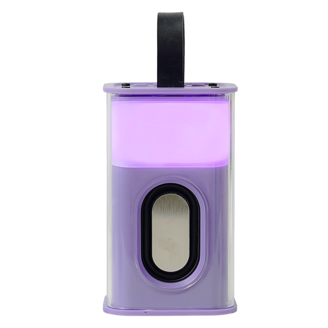 Hot Sale Home Portable Audio Small Soundbox Steel Cannon BT Speaker TWS Subwoofer BT Speaker