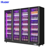 Refroidisseur de lait et de bière vertical à température unique pour vitrine réfrigérée de machine à café