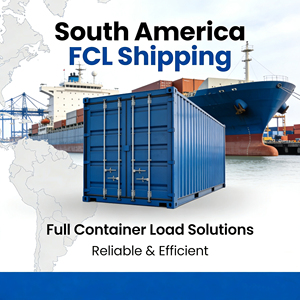 Transport maritime sécurisé et stable en conteneur complet (FCL) de Chine vers l'Amérique du Sud avec une exploitation professionnelle - Product Image 1