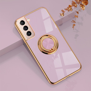 Coques de téléphone de luxe roses en TPU+PC avec motif animal et support magnétique pour & pour - Product Image 2