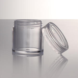 Envase cosmético Frascos de plástico con tapas 10g Botellas portátiles Botella de esencia de loción marcial acrílica - Product Image 2