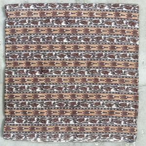 Tela de Algodón de Primera Calidad con Estampado en Bloque, Transpirable, Ecológica, de Secado Rápido, Ligera para Coser Vestidos, Floral Hecha a Mano en India - Product Image 2