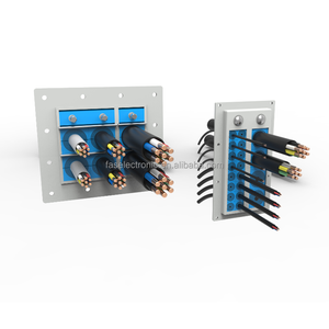 Solución de Sellado de Cables de PVC sin Halógenos Serie KBL, Sistema de Marco de Entrada de <span class=keywords><strong>Cable</strong></span> Desmontable, Anillos de <span class=keywords><strong>Cable</strong></span> de Diámetro Variable - Product Image 1