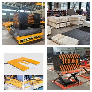 Plateforme élévatrice à ciseaux électrique avec pompe hydraulique en forme de U ou de <span class=keywords><strong>E</strong></span> - Product Image 6