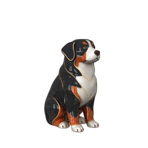 Urnes funéraires créatives en céramique pour animaux de compagnie, écologiques, avec logo, pour cendres de chien et de chat, fournitures funéraires commémoratives OEM, vente en gros - Product Image 3