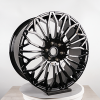 Jantes sport en alliage d'aluminium moulé par flux BZ OEM, roues de voiture 17 18 pouces 5x100 pour VW Toyota Subaru Audi Honda Seat Skoda