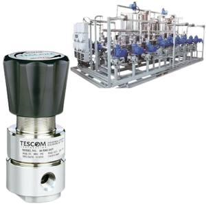 TESCOM 44-5200 เครื่องปรับแรงดันก๊าซความแม่นยำสูงพร้อมระบบลดแรงดันและลดอุณหภูมิ - Product Image 2