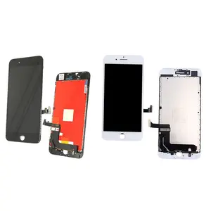 Pour iPhone 7 7 Plus 8 8 Plus SE2 (2020) Retina LCD Numériseur Écran Tactile Assemblage Noir/Blanc Couleur