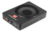 Subwoofer actif sous siège HYANKA SODA-10ASW OEM ODM 10 pouces pour voiture avec amplificateur, 100W RMS